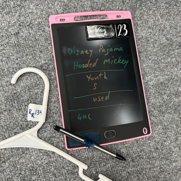 Disney Mickey One Piece Pajama Youth Girls S Small Zip Front Footless Hooded PJs - Picture 12 of 13